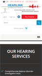 Mobile Screenshot of hearlink.com.au